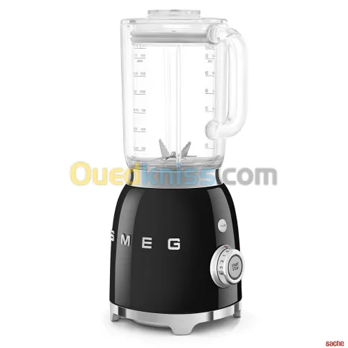 BLENDER SMEG 800W NOIR BLF03BLEU