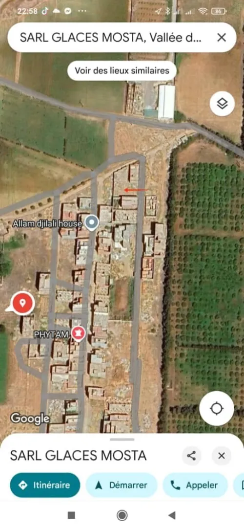Vente Terrain Mostaganem Sayada