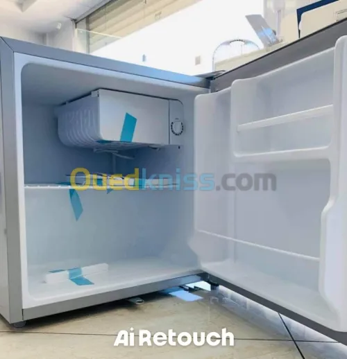 Mini bar marque géant gris 60L