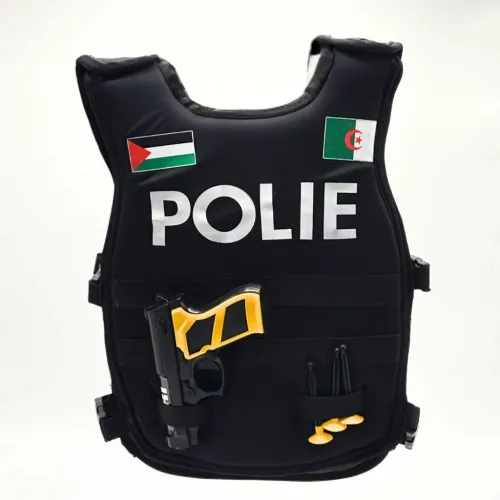 Gilet de Police pour Enfant  بذلة الشرطي صغير