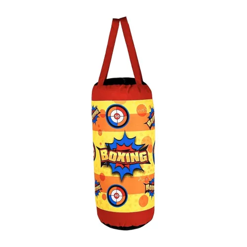 Ensemble de Boxe pour Enfants Sac de Frappe Suspendu avec Gants Jeu de 3 Pièces طقم كيس ملاكمة 3 قطع
