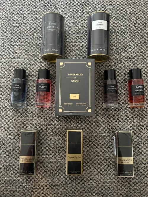 Extrait de parfums 50 ml grande marque de luxe francaise 