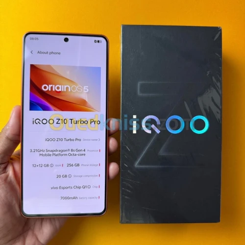 Iqoo z10 turbo pro Z10 turbo pro version globale