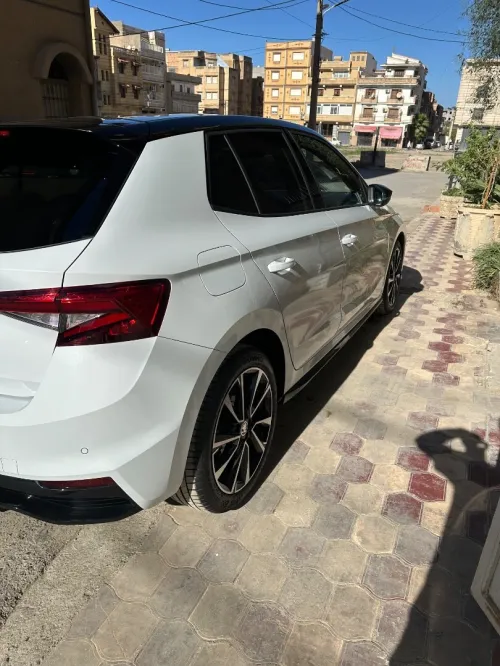 Skoda Fabia 2024 Monte carlo