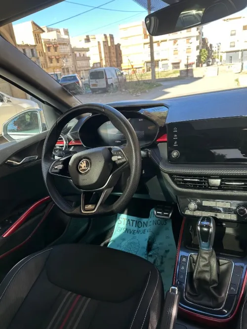 Skoda Fabia 2024 Monte carlo