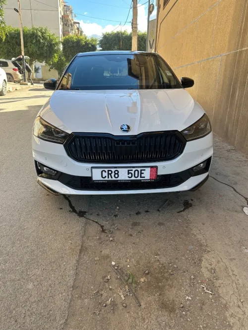 Skoda Fabia 2024 Monte Carlo