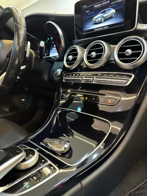 Mercedes Classe C 2015 220 AMG Line