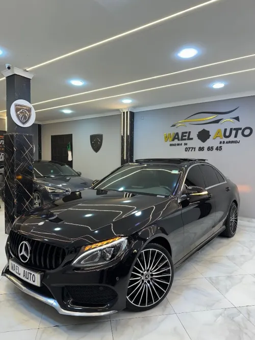 Mercedes Classe C 2015 220 AMG Line