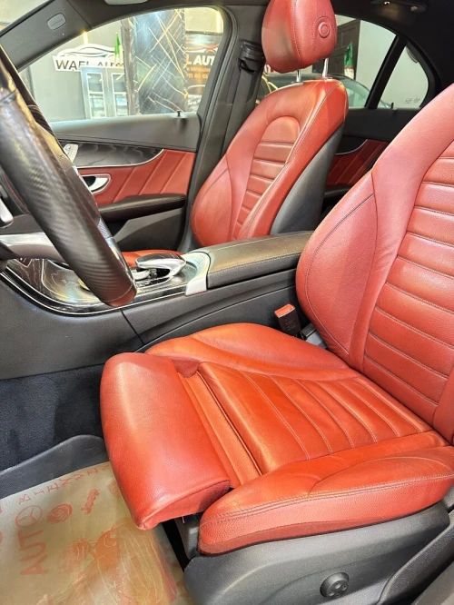 Mercedes Classe C 2015 220 AMG Line