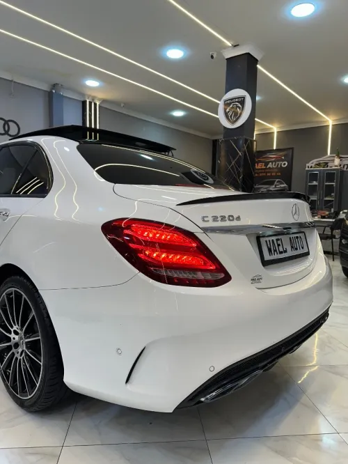 Mercedes Classe C 2018 220 Designo