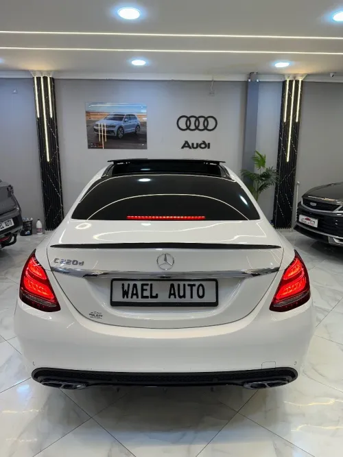 Mercedes Classe C 2018 220 Designo