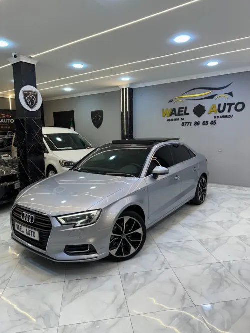 Audi A3 Limousine 2019 S-Line Style