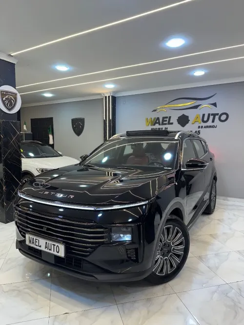 Jetour  X70 PLUS 2025 Luxury Edition 7 places 
