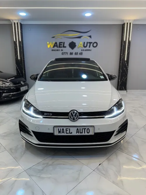 Volkswagen Golf 7 2017 GTD
