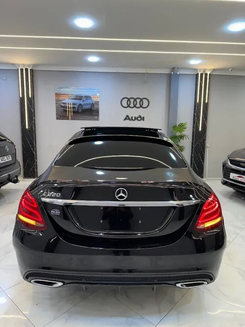 Mercedes Classe C 2015 220 AMG Line