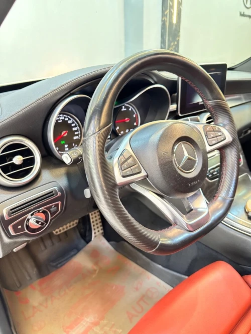 Mercedes Classe C 2015 220 AMG Line