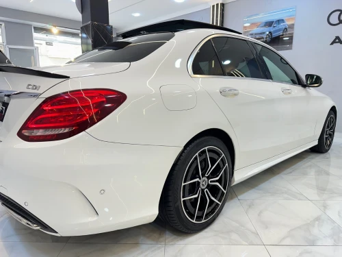 Mercedes Classe C 2015 220 AMG Line