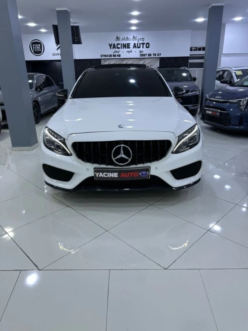Mercedes Classe C 2015 220 AMG Line