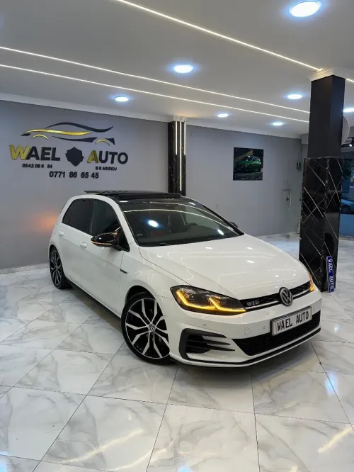 Volkswagen Golf 7 2017 GTD