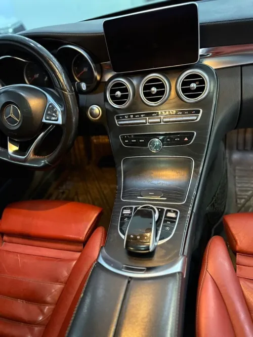 Mercedes Classe C 2015 220 AMG Line