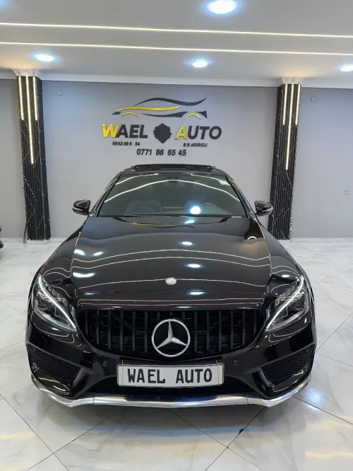 Mercedes Classe C 2015 220 AMG Line