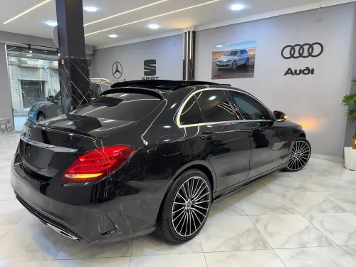 Mercedes Classe C 2015 220 AMG Line