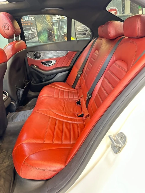 Mercedes Classe C 2015 220 AMG Line