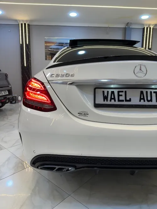 Mercedes Classe C 2018 220 Designo