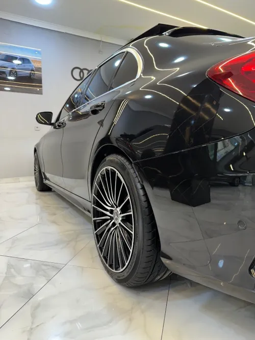 Mercedes Classe C 2015 220 AMG Line