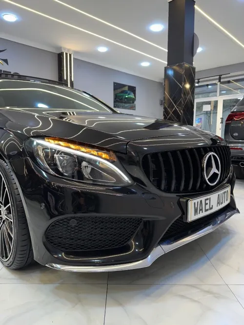 Mercedes Classe C 2015 220 AMG Line