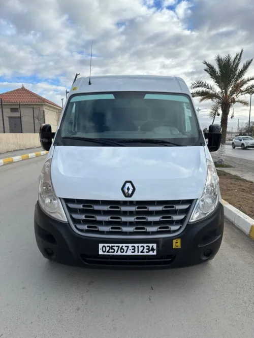 Renault Master 2012