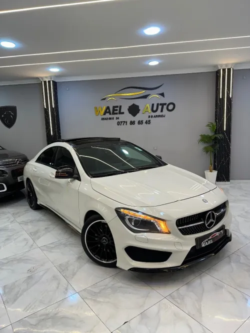 Mercedes CLA 2014 
