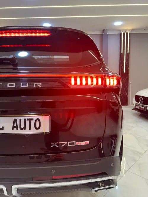 Jetour  X70 PLUS 2025 Luxury Edition 7 places 