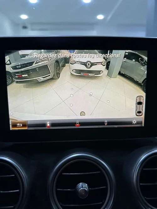 Mercedes Classe C 2015 220 AMG Line