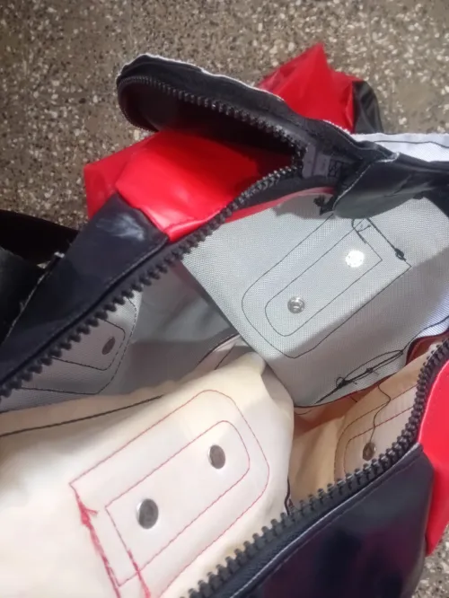 sac de boxe semi cuire