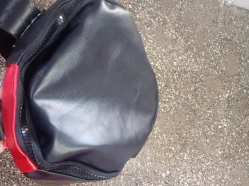 sac de boxe semi cuire