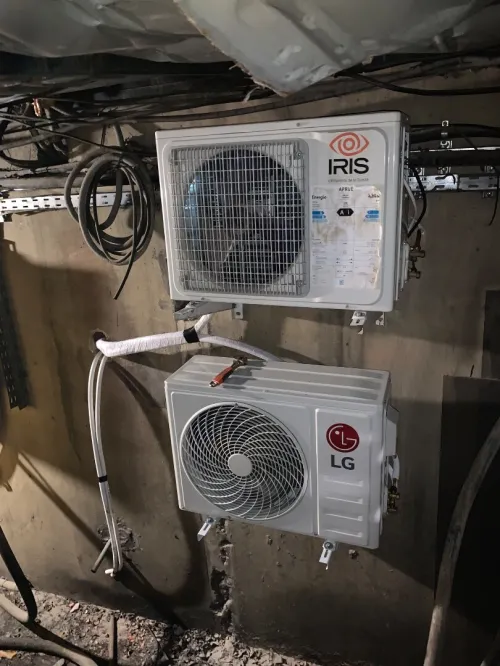 Installation froid et climatisation 