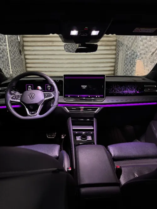 Volkswagen Tiguan 2025 Gris dauphin