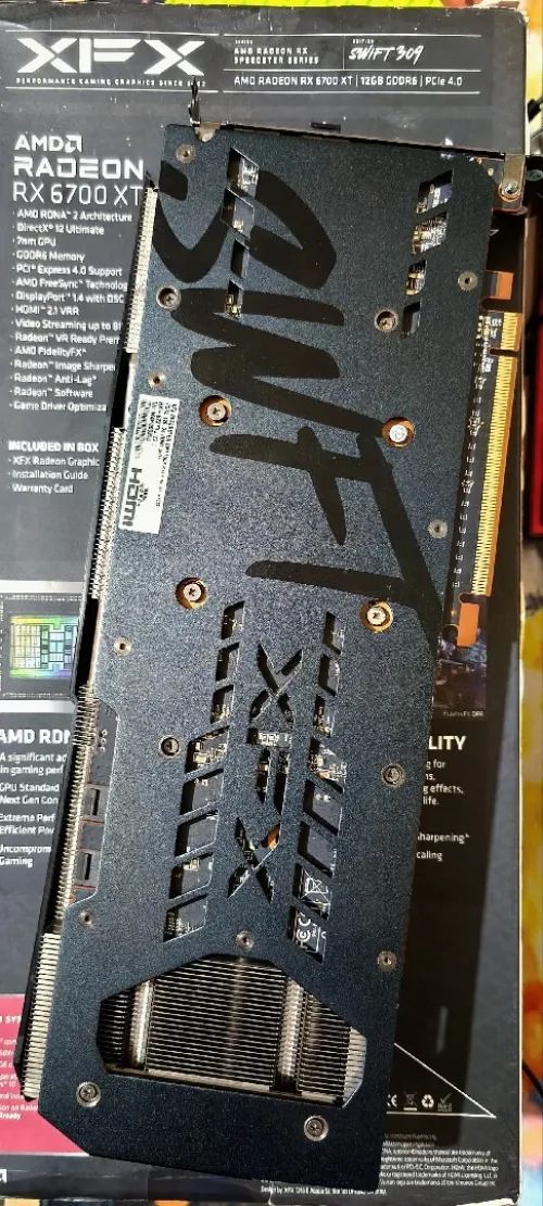 AMD RX 6700 XT 12GB XFX