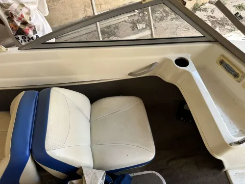 Glisseur 5m50 bayliner 135