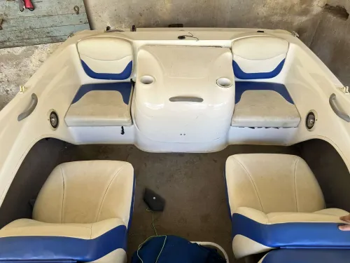Glisseur 5m50 bayliner 135