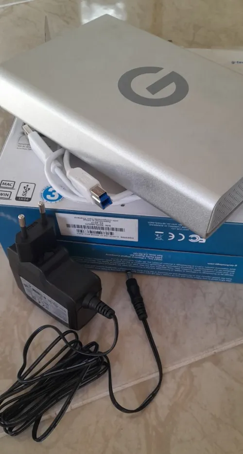 Disque dur externe G-Technology G-DRIVE USB 3.0 4 To (État neuf)