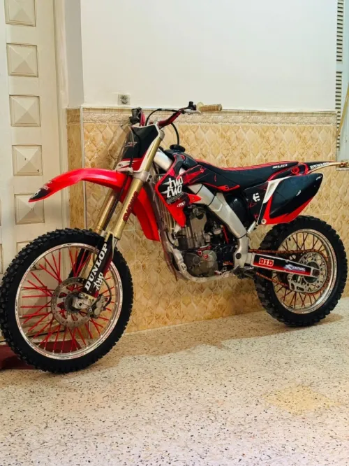Honda Crf 2010