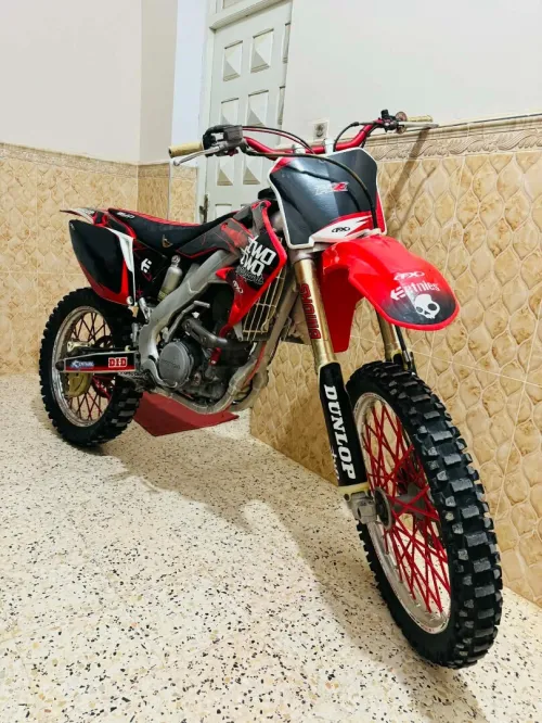 Honda Crf 2010