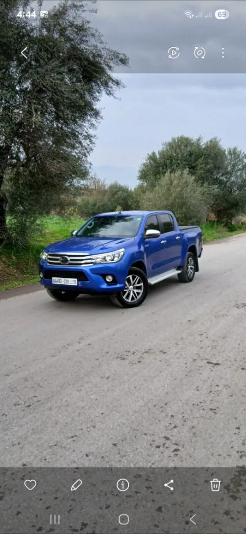 Toyota Hilux 2020 Rivo