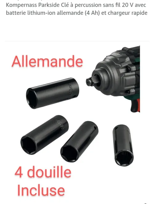 Clé a choc