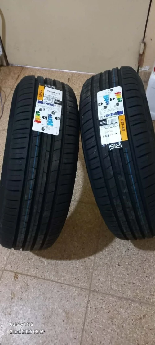 Iris pneus sefar R16215/55