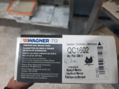 DISQUE DE FREIN. PLAQUETTE DE FREIN FORD F150