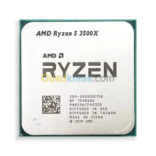 Ryzen 5 3500X Tray + Aircooler Magma