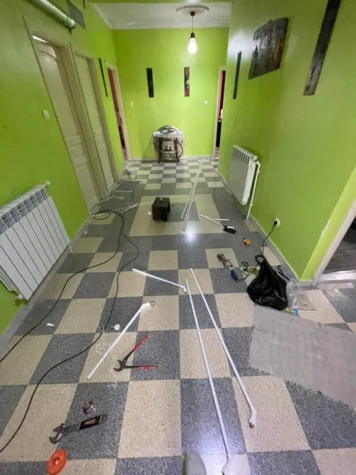 La plomberie sanitaire et chauffage central